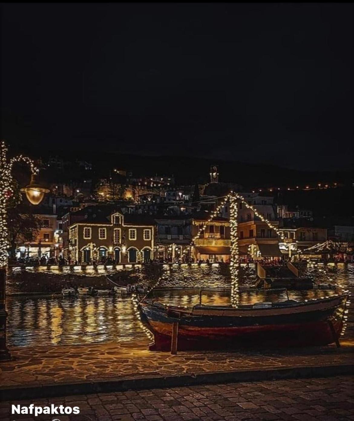 Nafpaktos-Luxury Suite Εξωτερικό φωτογραφία